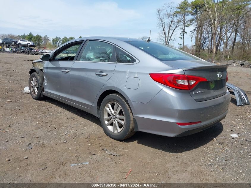 5NPE24AF3GH421170 | 2016 HYUNDAI SONATA