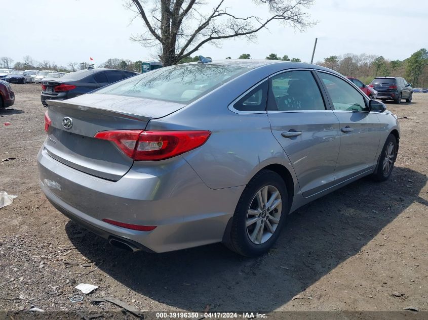 5NPE24AF3GH421170 | 2016 HYUNDAI SONATA