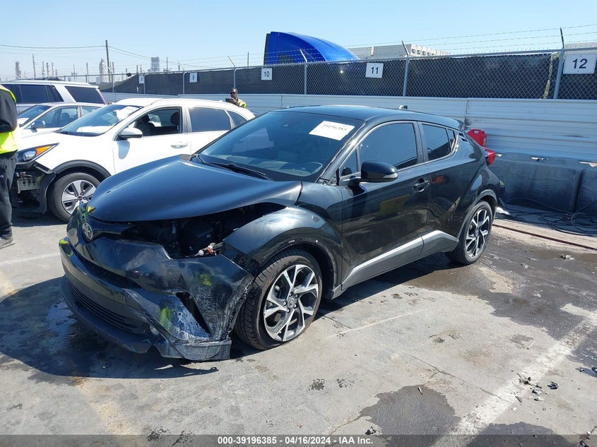 2019 Toyota C-Hr Xle VIN: NMTKHMBX3KR098801 Lot: 39196385
