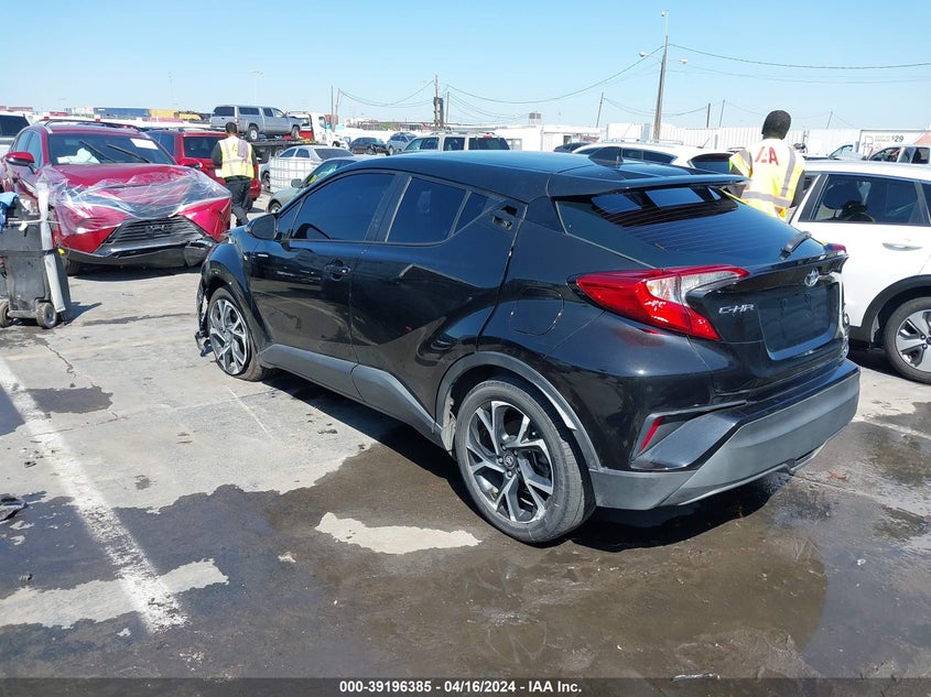 2019 Toyota C-Hr Xle VIN: NMTKHMBX3KR098801 Lot: 39196385