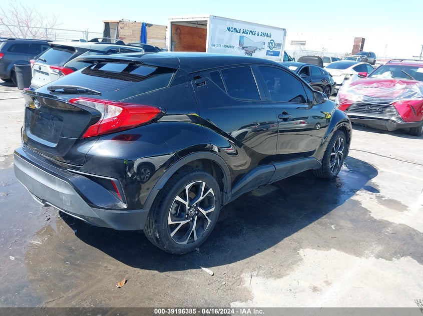 2019 Toyota C-Hr Xle VIN: NMTKHMBX3KR098801 Lot: 39196385