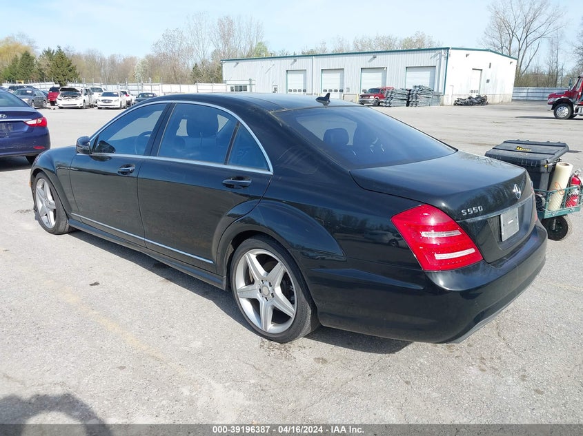 2011 Mercedes-Benz S 550 4Matic VIN: WDDNG8GB6BA377037 Lot: 39196387