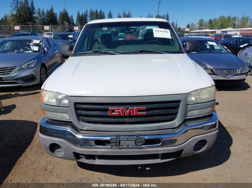 2003 GMC Sierra 1500 Work Truck VIN: 1GTEK14V83E304275 Lot: 39196388