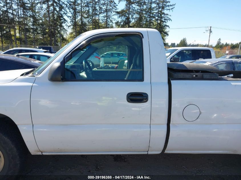 2003 GMC Sierra 1500 Work Truck VIN: 1GTEK14V83E304275 Lot: 39196388