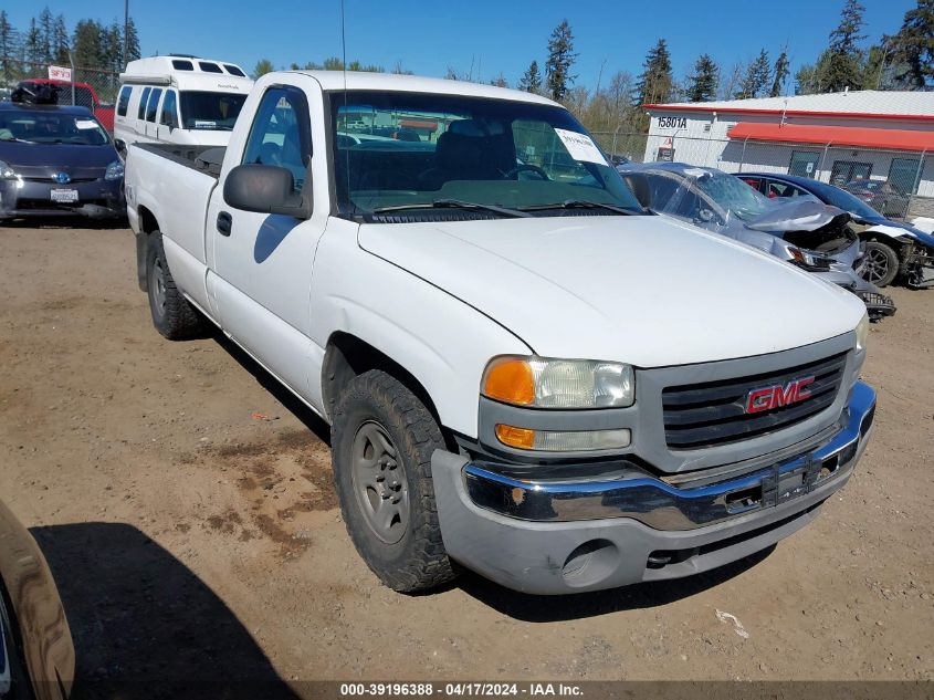 2003 GMC Sierra 1500 Work Truck VIN: 1GTEK14V83E304275 Lot: 39196388