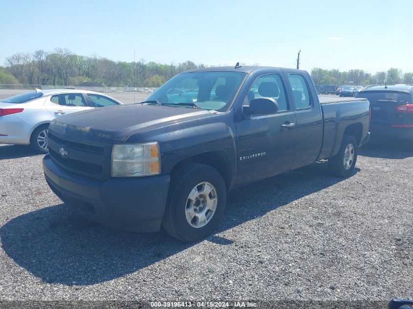 1GCEC19X98Z239394 | 2008 CHEVROLET SILVERADO 1500