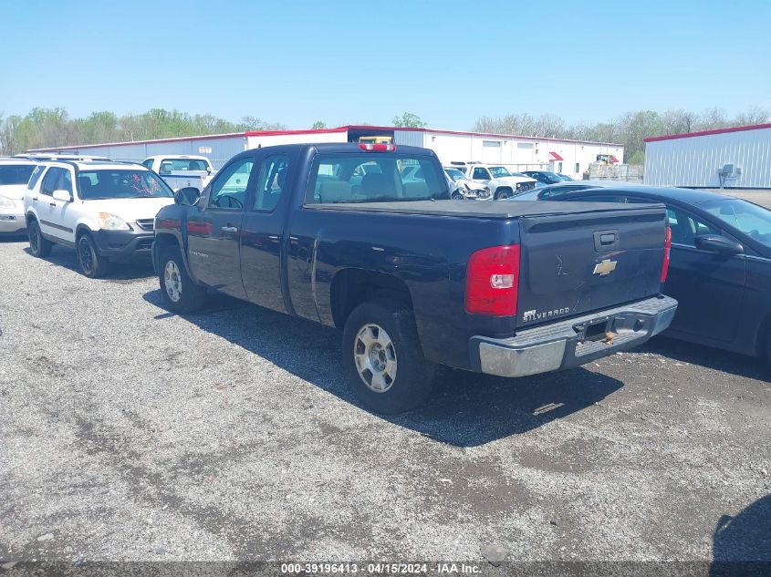 1GCEC19X98Z239394 | 2008 CHEVROLET SILVERADO 1500