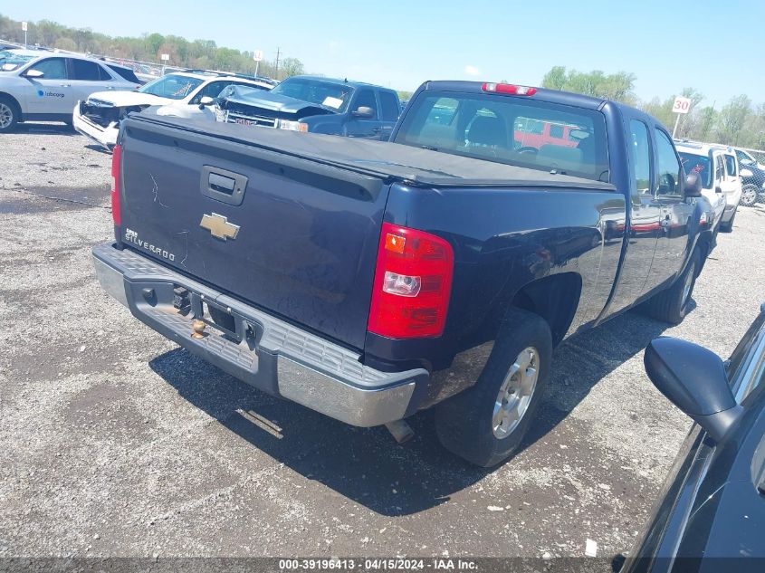 1GCEC19X98Z239394 | 2008 CHEVROLET SILVERADO 1500