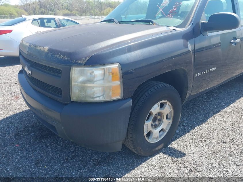 1GCEC19X98Z239394 | 2008 CHEVROLET SILVERADO 1500