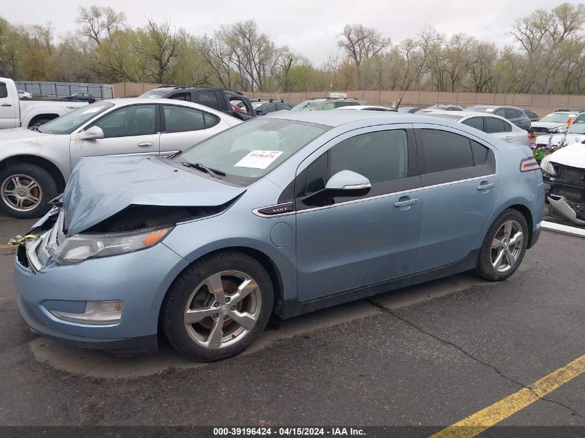 2013 Chevrolet Volt VIN: 1G1RB6E4XDU104292 Lot: 39196424