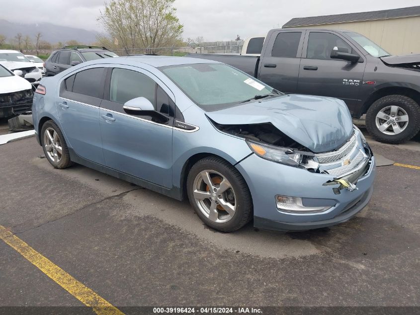 2013 Chevrolet Volt VIN: 1G1RB6E4XDU104292 Lot: 39196424