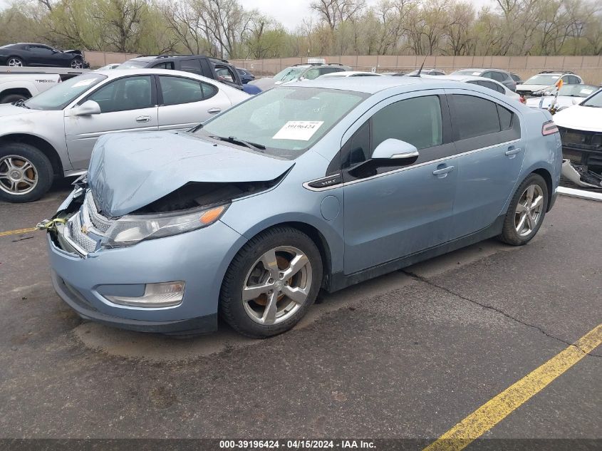 2013 Chevrolet Volt VIN: 1G1RB6E4XDU104292 Lot: 39196424