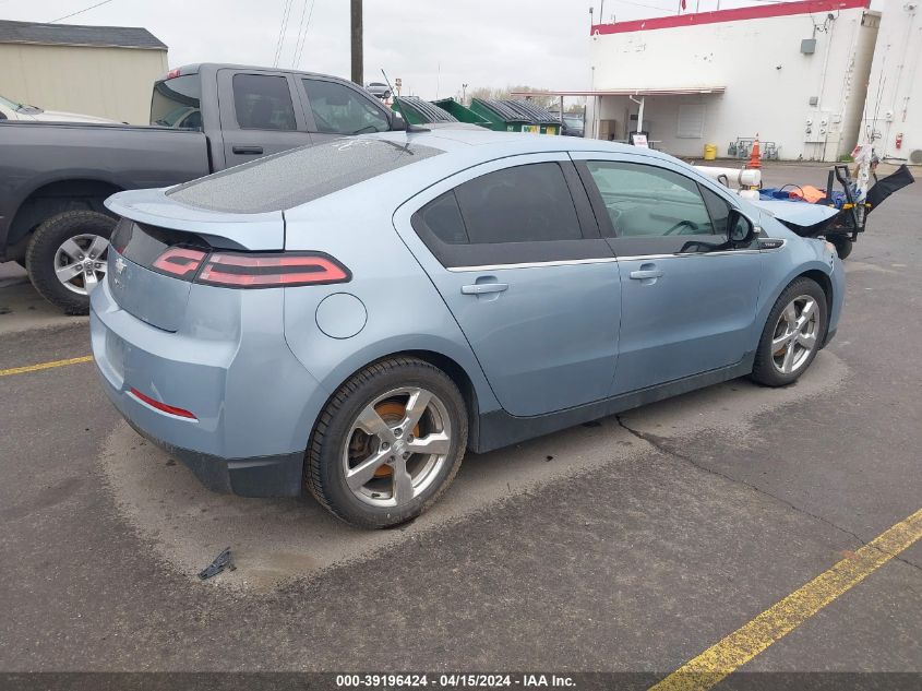 2013 Chevrolet Volt VIN: 1G1RB6E4XDU104292 Lot: 39196424