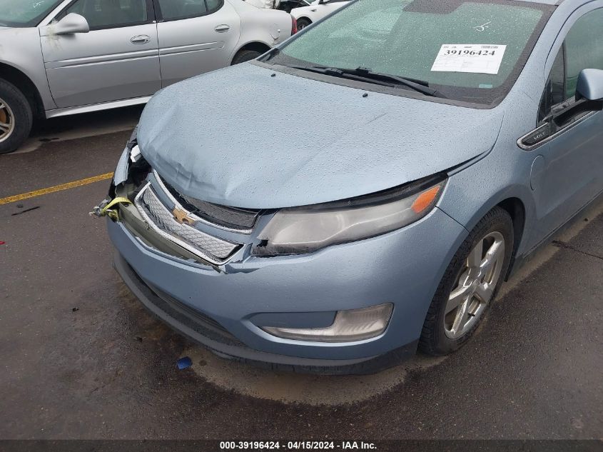 2013 Chevrolet Volt VIN: 1G1RB6E4XDU104292 Lot: 39196424