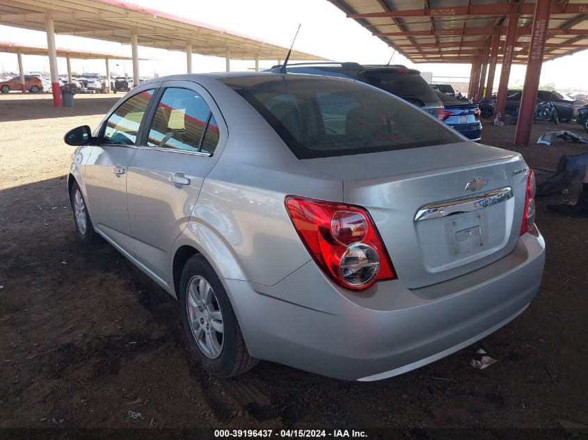 2014 Chevrolet Sonic Lt Auto VIN: 1G1JC5SG4E4100694 Lot: 39196437