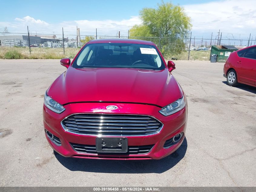 2014 FORD FUSION SE - 3FA6P0H75ER367030