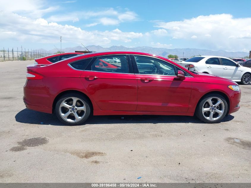 2014 FORD FUSION SE - 3FA6P0H75ER367030