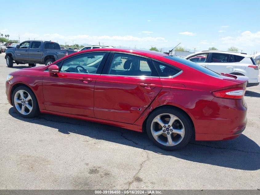 2014 FORD FUSION SE - 3FA6P0H75ER367030