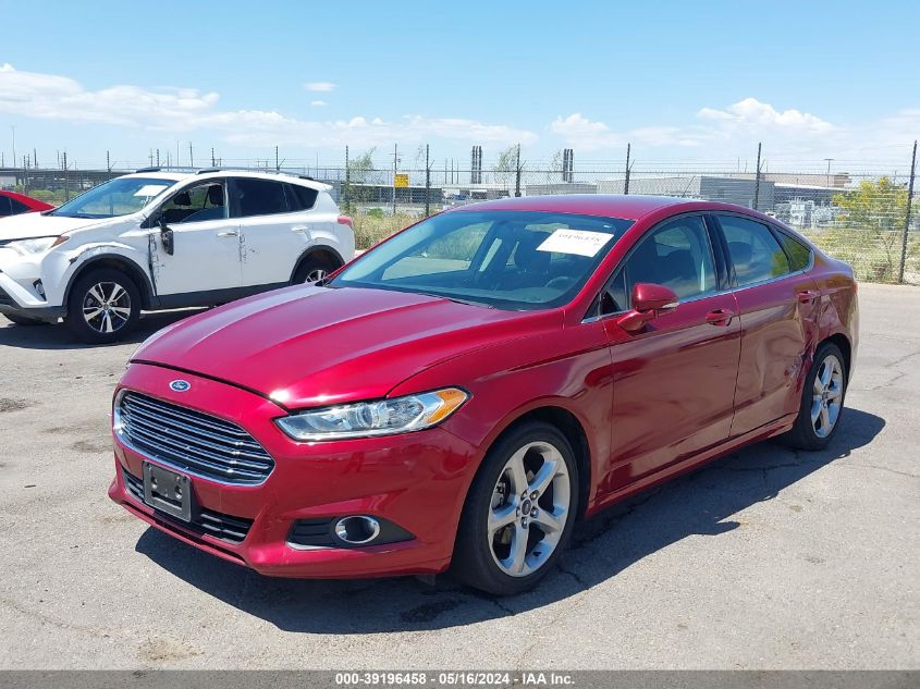 2014 FORD FUSION SE - 3FA6P0H75ER367030