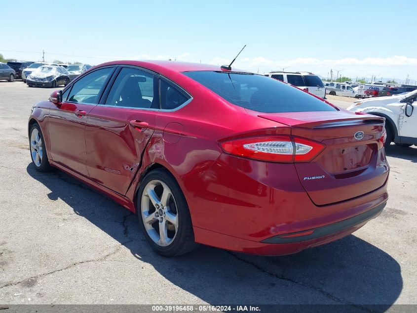 2014 FORD FUSION SE - 3FA6P0H75ER367030