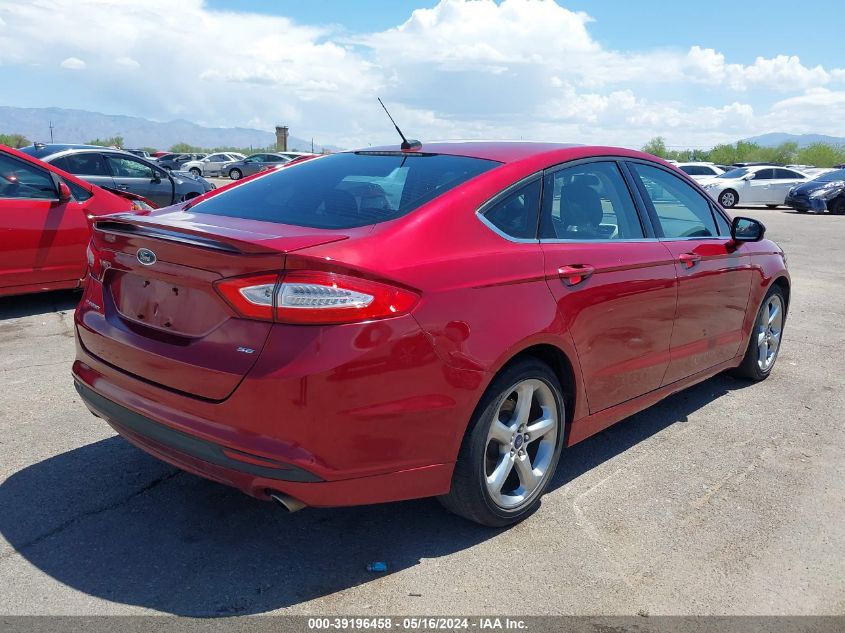 2014 FORD FUSION SE - 3FA6P0H75ER367030