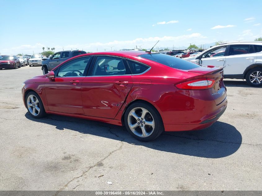 2014 Ford Fusion Se VIN: 3FA6P0H75ER367030 Lot: 39196458