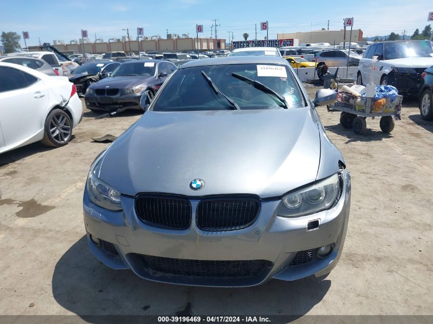 2012 BMW 335I VIN: WBADX7C53CE744810 Lot: 39196469