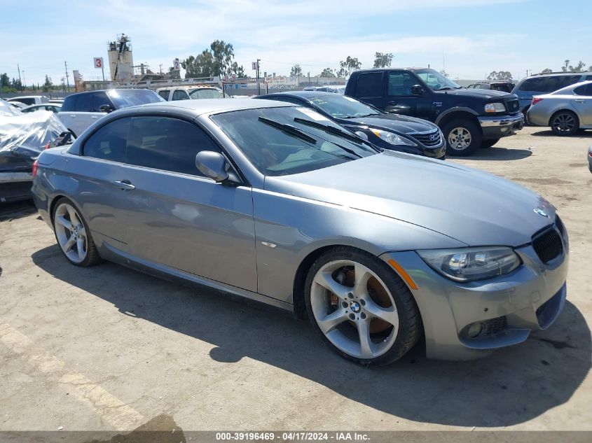 2012 BMW 335I VIN: WBADX7C53CE744810 Lot: 39196469