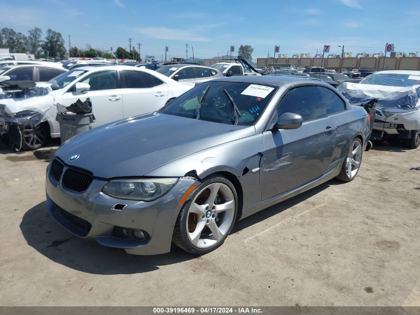 2012 BMW 335I VIN: WBADX7C53CE744810 Lot: 39196469