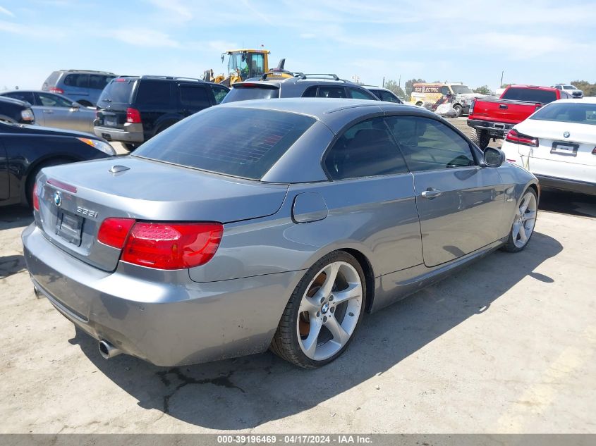 2012 BMW 335I VIN: WBADX7C53CE744810 Lot: 39196469