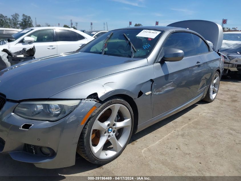 2012 BMW 335I VIN: WBADX7C53CE744810 Lot: 39196469