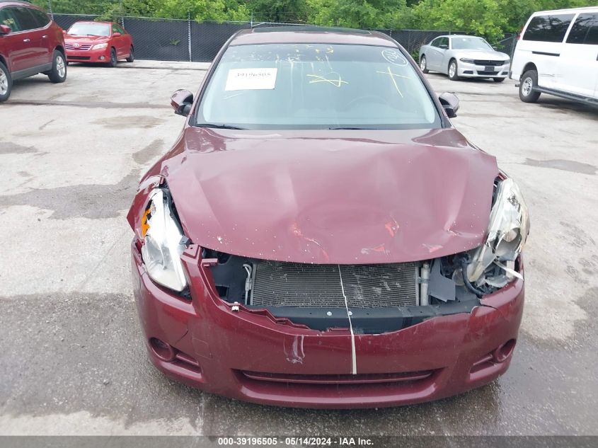 2012 Nissan Altima 2.5 S VIN: 1N4AL2AP5CN507623 Lot: 39196505