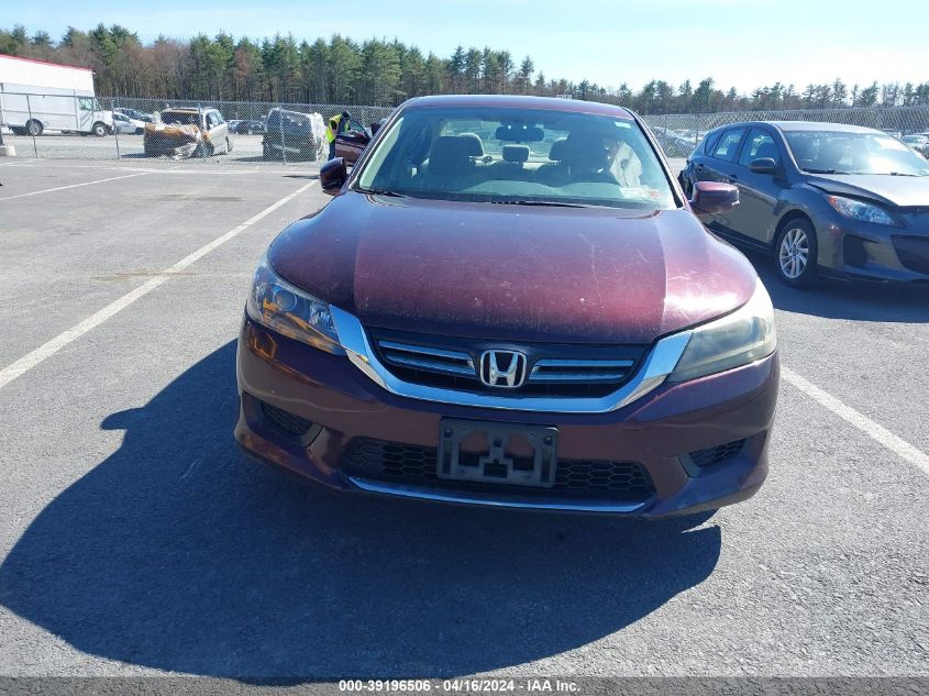 2014 Honda Accord Hybrid VIN: 1HGCR6F36EA003284 Lot: 39196506