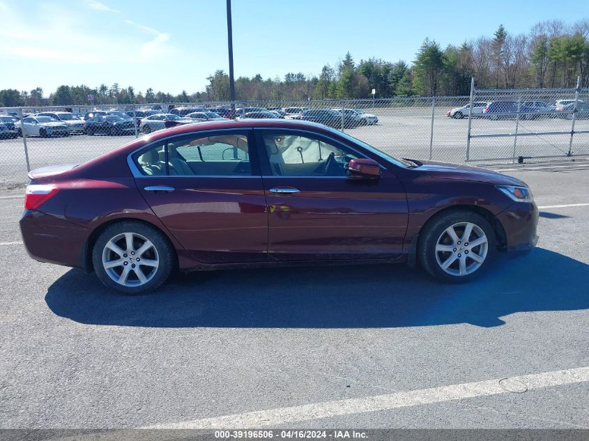 2014 Honda Accord Hybrid VIN: 1HGCR6F36EA003284 Lot: 39196506