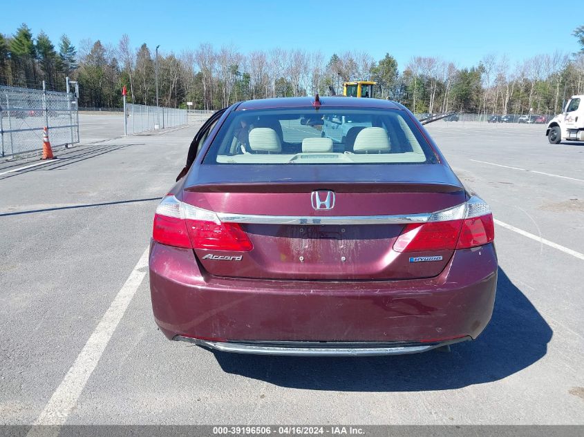 2014 Honda Accord Hybrid VIN: 1HGCR6F36EA003284 Lot: 39196506