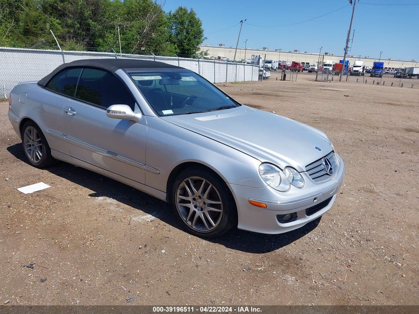 2008 Mercedes-Benz Clk 350 VIN: WDBTK56F58F256237 Lot: 39196511