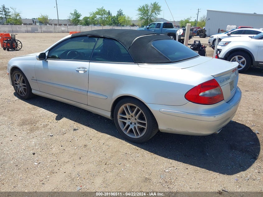 2008 Mercedes-Benz Clk 350 VIN: WDBTK56F58F256237 Lot: 39196511