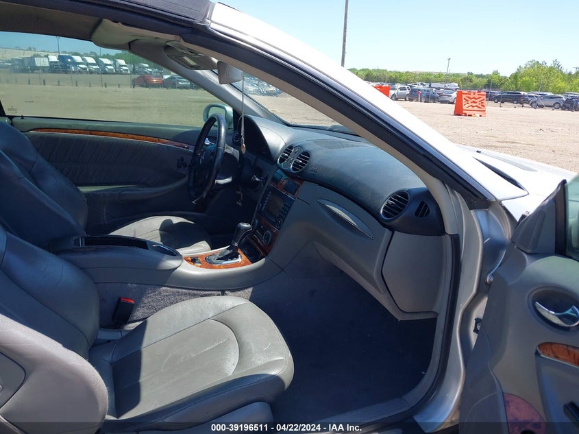 2008 Mercedes-Benz Clk 350 VIN: WDBTK56F58F256237 Lot: 39196511