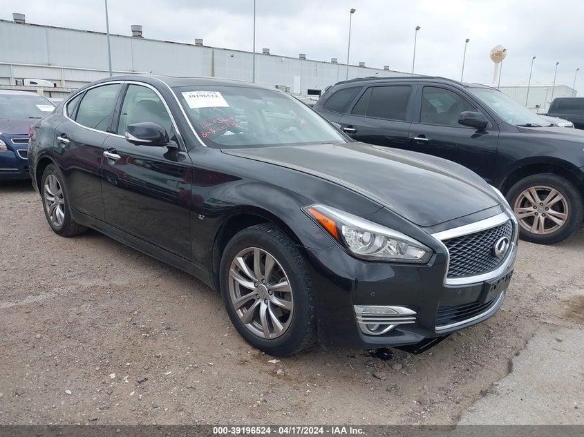 2016 Infiniti Q70 3.7X VIN: JN1BY1AR5GM271016 Lot: 39196524