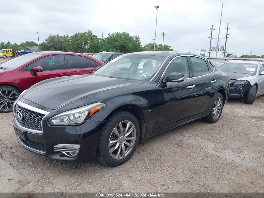2016 Infiniti Q70 3.7X VIN: JN1BY1AR5GM271016 Lot: 39196524