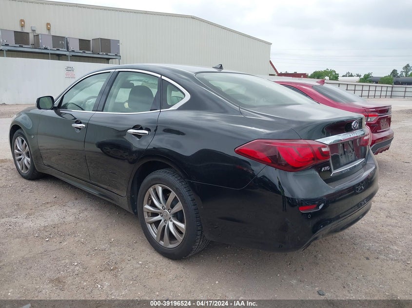 2016 Infiniti Q70 3.7X VIN: JN1BY1AR5GM271016 Lot: 39196524