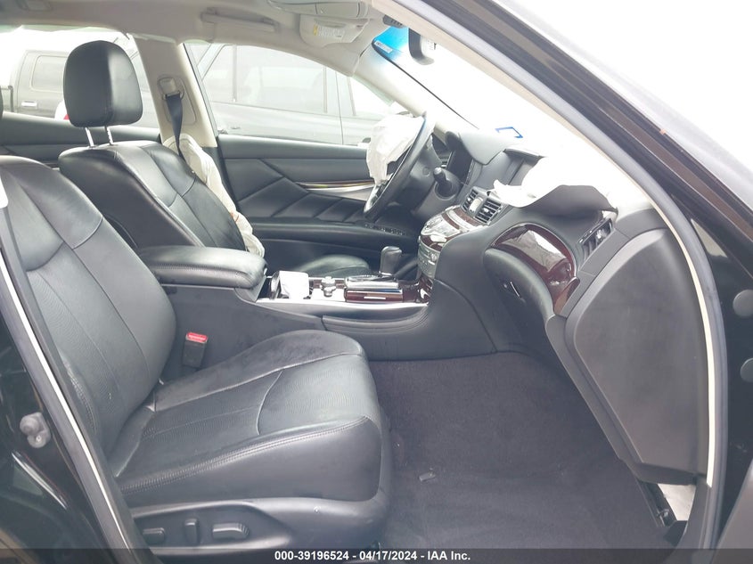 2016 Infiniti Q70 3.7X VIN: JN1BY1AR5GM271016 Lot: 39196524