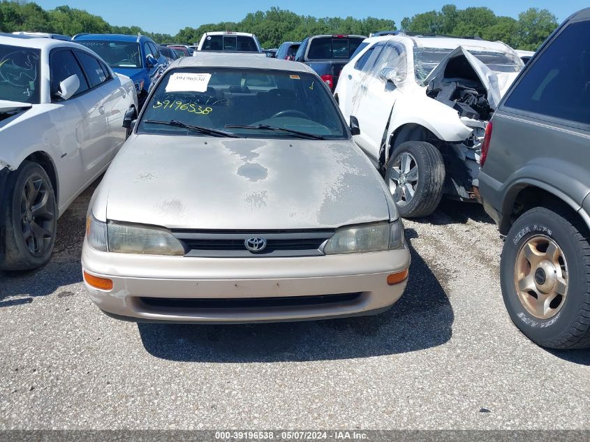 1993 Toyota Corolla Le/Dx VIN: 1NXAE09E2PZ068805 Lot: 39196538