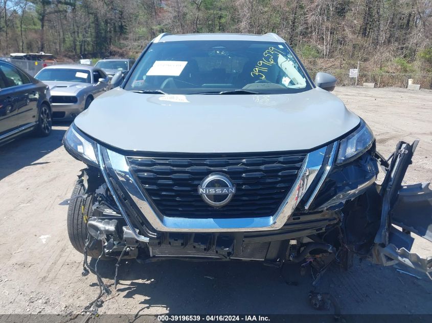 2023 Nissan Rogue Sl Intelligent Awd VIN: 5N1BT3CBXPC741095 Lot: 39196539