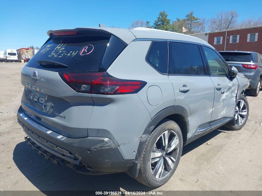 2023 Nissan Rogue Sl Intelligent Awd VIN: 5N1BT3CBXPC741095 Lot: 39196539