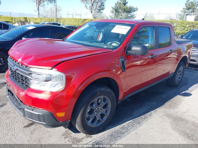 2023 FORD MAVERICK XLT - 3FTTW8E36PRA18137