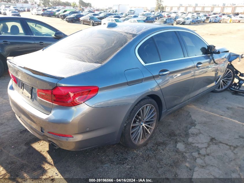 2017 BMW 530I VIN: WBAJA5C37HG896527 Lot: 39196566