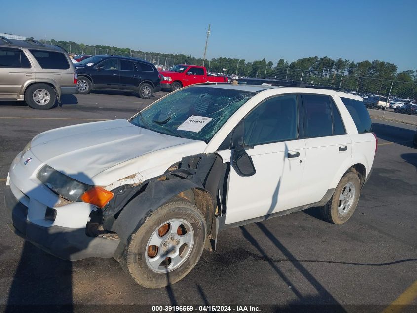 2004 Saturn Vue 4 Cyl VIN: 5GZCZ33D94S821223 Lot: 39196569