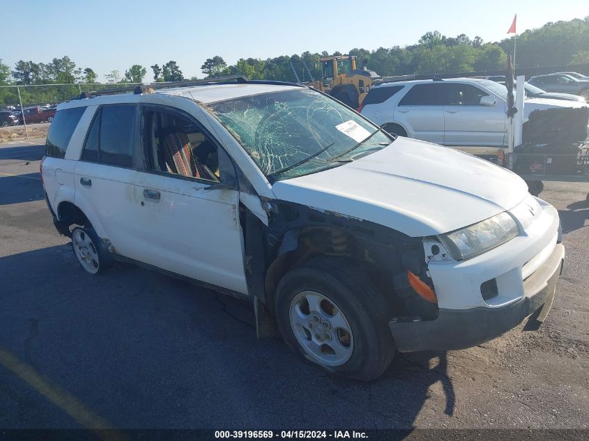 2004 Saturn Vue 4 Cyl VIN: 5GZCZ33D94S821223 Lot: 39196569