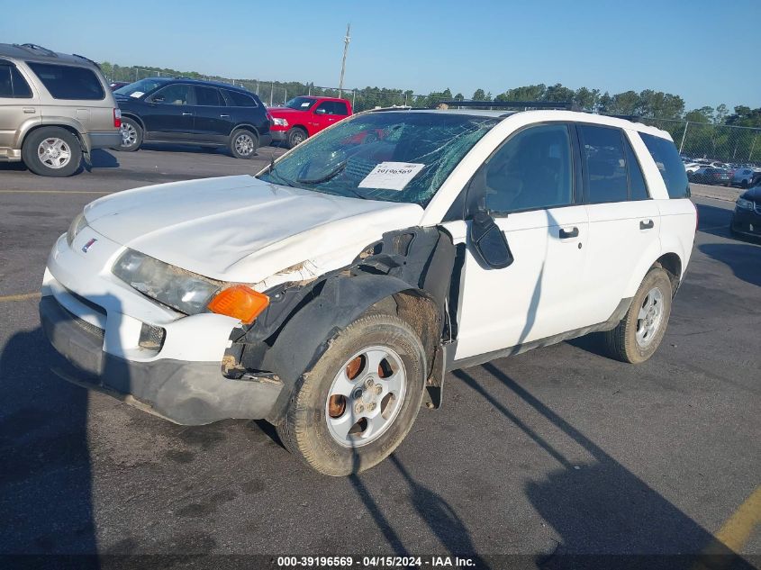 2004 Saturn Vue 4 Cyl VIN: 5GZCZ33D94S821223 Lot: 39196569